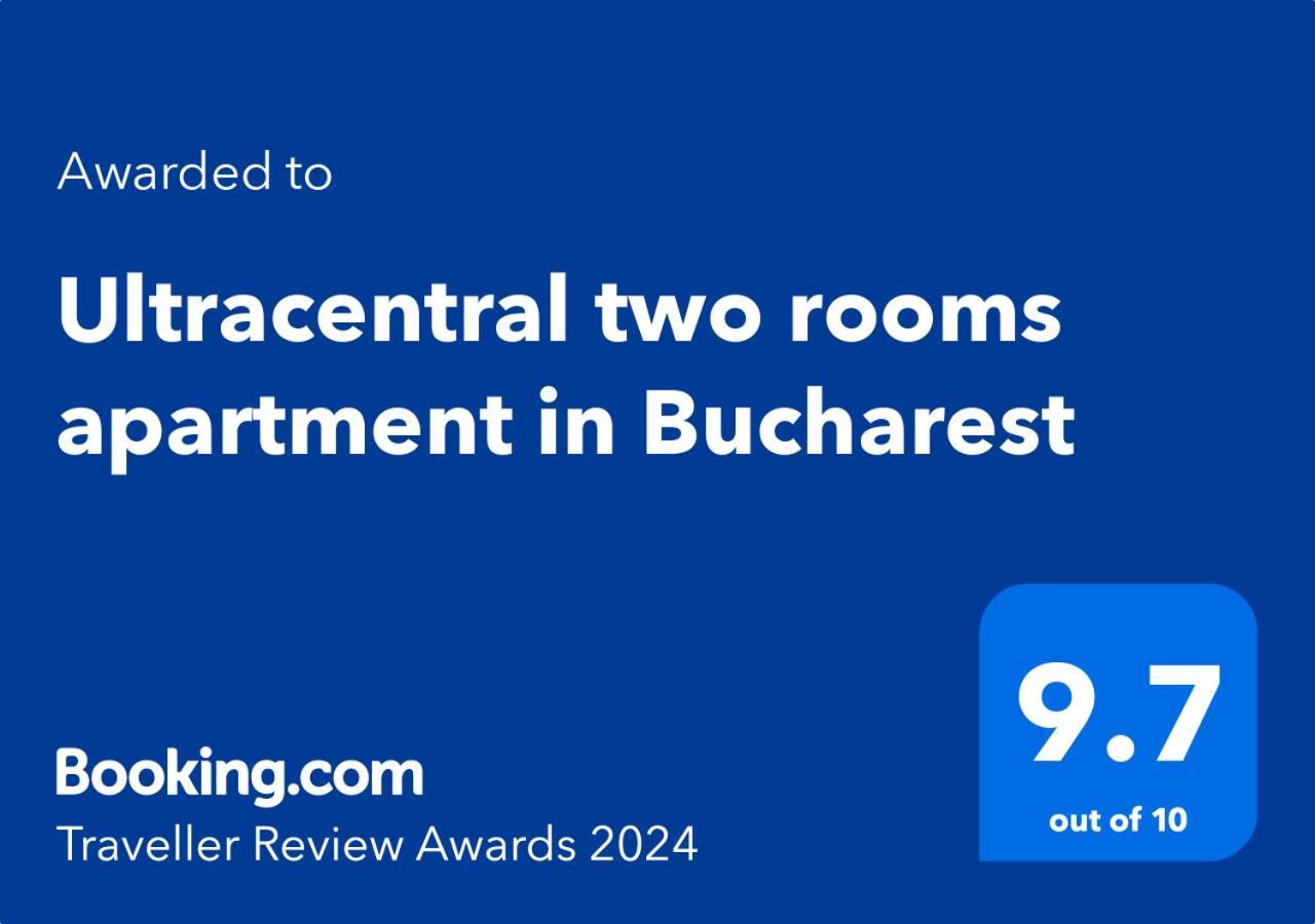 Ultracentral Two Rooms Apartment In 布加勒斯特 外观 照片